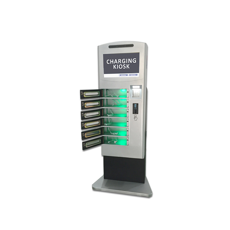 Outdoor Battery Charger Coin Operated Solar