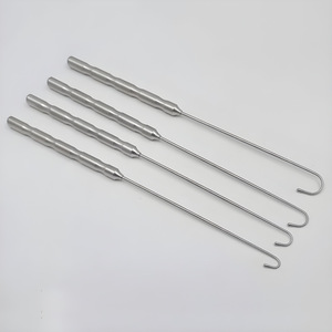 Retractor Uterino Veterinario Meidisikang de Acero Inoxidable con Cabeza Esférica de Una Sola Garra para Cirugía de Perros y Gatos - Product Image 1