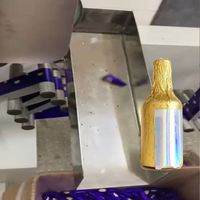 Machine d'emballage en aluminium pour confiseries de forme spéciale imitation bouteille, haute efficacité, entièrement automatique, personnalisée