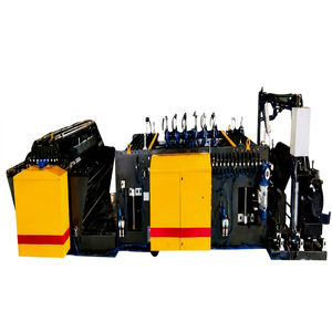 Machine de découpe de film de paillage industrielle intelligente de précision avancée, perforatrice de film agricole robuste et continue avec enrouleur automatique - Product Image 6