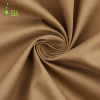 Tela de Algodón 100% Orgánico Peinado de Alta Densidad 40S, 155gsm, para Uniformes de Trabajo, Camisas y Chaquetas Ligeras
