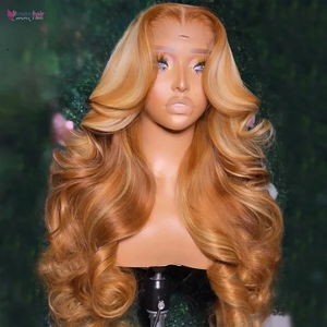 Парики из Вьетнама, 613, прозрачные парики из натуральных волос, 13x4, 13x6, 4/613 - Product Image 2