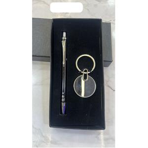 Stylo en cuir de haute qualité USB et porte-cartes de visite Coffret cadeau d'entreprise pour l'exportation - Product Image 5