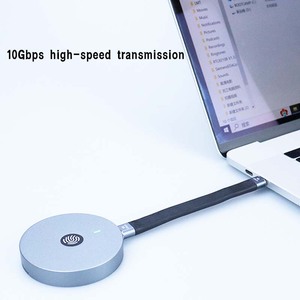 Itgz từ 10Gbps Type-C <span class=keywords><strong>USB</strong></span> 3.1 SSD bao vây nhôm trường hợp đối với <span class=keywords><strong>iPhone</strong></span> 15 Pro Max bên ngoài điện thoại di động ổ cứng - Product Image 3