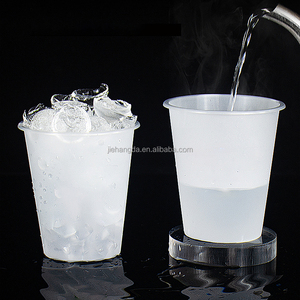 12oz 24oz 500ml Hot Beverage Packaging Descartável PP Plastic Cup Drink Juice Bubble Tea <span class=keywords><strong>Coffee</strong></span> Transparente Frosted <span class=keywords><strong>Cups</strong></span> - Product Image 6