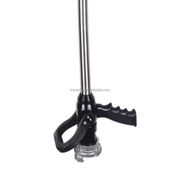 Boquilla de perforación de 2.5 pulgadas, duradera, 10L/S, con empuñadura tipo pistola, para protección contra incendios, boquillas manuales de perforación tipo espiga para extinción de incendios