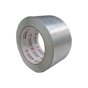 Cinta de aluminio de 6 cm x 25 m con soporte de tela, resistente a altas temperaturas, para aislamiento de conductos de aire acondicionado y campanas extractoras. - Product Image 5