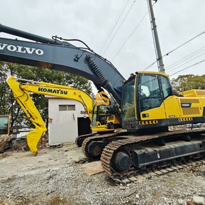 Excavadora de cadenas usada VOLVO EC480DL en condiciones casi nuevas, con pocas horas de operación y alto rendimiento, en venta. - Product Image 1