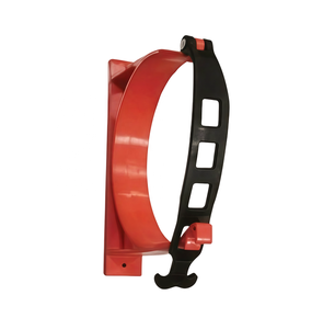 Pince de fixation pour bouteille de gaz PA6 haute résistance pour SCBA, support pour bouteille d'air de véhicule de pompiers et <span class=keywords><strong>extincteur</strong></span> avec sangle de fixation - Product Image 3