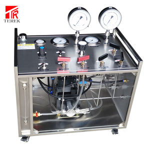 Портативный прибор для проверки настройки давления предохранительных клапанов (фланцевых и резьбовых) - Product Image 2