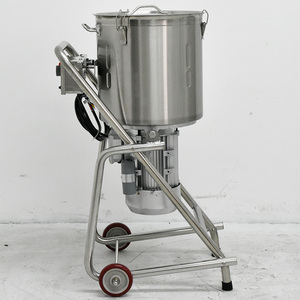 HELAXEN 工業用電動果物・野菜粉砕機・ミキサー ステンレス製業務用肉・果物加工機器 - Product Image 5