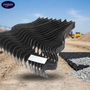 แผ่นจีโอเซลล์ HDPE ทนทาน น้ำหนักเบา เป็นมิตรกับสิ่งแวดล้อม หนา 1.5 มม. ดีไซน์แบบ 3 มิติ รับประกัน 5 ปี สำหรับกำแพงกันดินและลานจอดรถ - Product Image 4