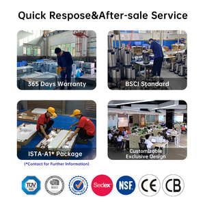 Tavolo da Lavoro Regolabile in Altezza in Acciaio <span class=keywords><strong>Inox</strong></span> Personalizzato per Ristoranti Commerciali e Cucine di Hotel Heavybao - Product Image 5