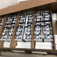 Batería de Níquel-Cadmio de Tasa Media HOCHU NiCD IEC60623, Fuente de Alimentación de Respaldo UPS, 20AH 1.2V Recargable para Electrónica de Consumo