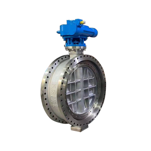 Chất lượng tốt nhất điện ba lệch tâm bướm van thép carbon Ba lệch tâm bướm van - Product Image 3