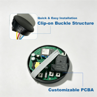 Placa Controladora PCBA para Calentador Eléctrico al por Mayor, Placa de Circuito Eléctrico Personalizada SMT DIP PCBA para Calentador