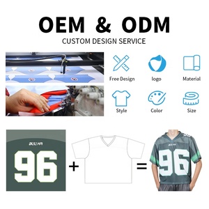 Buker <span class=keywords><strong>2025</strong></span> Cá Nhân Bóng Đá Jersey T-Shirts Đội Mặc Tùy Chỉnh Retro Mỹ Bóng Đá Bóng Đá Đồng Phục Jersey Nhà Cung Cấp - Product Image 4