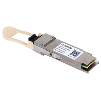Modul Transceiver Optik Optoray OTQ-200G-SR4 200G SR4 QSFP56 Kompatibel 850nm 100m VCSEL DOM MPO Peralatan Serat Optik Qsfp