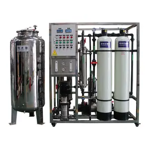 500 LPH Commercial Electronic Semiconductor Production Water Ro Purified Water System