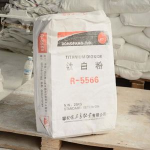 Fabricants de dioxyde de titane Dongfang Dioxyde de titane Rutile TiO2 Dioxyde de titane R5568 pour plastique et mélange maître - Product Image 4