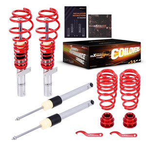 Kit de suspension coilover MaXpeedingrods pour <span class=keywords><strong>Audi</strong></span> <span class=keywords><strong>A1</strong></span>, Skoda Fabia, SEAT Ibiza, VW Polo Mk2, Mk4, Mk5, Mk6, amortisseur pour usage quotidien - Product Image 3