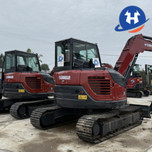Mô hình phổ biến Yanmar 80 sử dụng máy xúc 7-8ton thủy lực Crawler Nhật Bản sử dụng Yanmar máy xúc - Product Image 2
