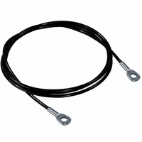 Câble de remplacement pour équipement de fitness, accessoires pour machine à poulie, attaches de câble pour équipement de gym à domicile