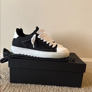 Men's Canvas Upper Lace-Up Shoes Breathable Mesh Lightweight Durable Comfortable <b>Height</b>-<b>Increasing</b> Sporty Fashion Trend - Product Image 2