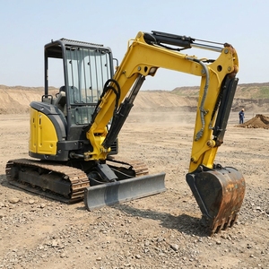 Excavatrice d'occasion abordable, excavatrice d'occasion de 1,5 tonne, excavatrice sur chenilles Yanmar d'occasion, excavatrice hydraulique d'occasion - Product Image 1