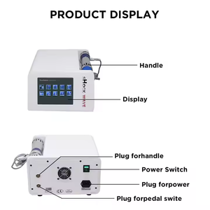 Physical Therapy Equipments Eswt Erectile Dysfunctionradial Low Intensity Shockwave Therapy Machine for Ed - Product Image 3