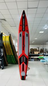 Tabla de <span class=keywords><strong>Paddle</strong></span> <span class=keywords><strong>Surf</strong></span> Inflable de PVC de 12'6'' con Tecnología Drop Stitch, Ligera, Resistente, Color Personalizado, Alta Rigidez, Ideal para <span class=keywords><strong>Surf</strong></span> - Product Image 3