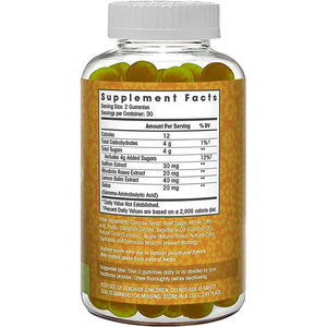 Özel etiket safran özü Gummies safran takviyesi <span class=keywords><strong>Rhodiola</strong></span> <span class=keywords><strong>Rosea</strong></span> ekstresi ile geliştirilmiş ruh halini iyileştirir, kontrol iştahı - Product Image 5