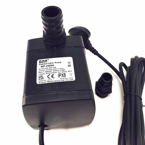 Bomba de Agua Sumergible para Acuario AquaMiracle de Alta Presión, 600 GPH (3500 L/H, 78 W), para Fuentes y Estanques, con Control de Flujo - Product Image 3