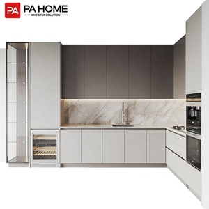 PA <span class=keywords><strong>Cucina</strong></span> Completa Prefabbricata Smart di Lusso con Mobili Contenitori Moderni - Product Image 1