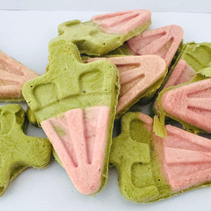 Aperitivos para mascotas liofilizados con alto contenido de carne orgánica al por mayor, limpieza dental OEM, tratamiento para la salud del estómago, hierba gatera de pollo lacrimógeno - Product Image 3