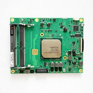 เมนบอร์ดอุตสาหกรรม ADLINK 51-72129-0A30 EXPRESS-BD7-D1548 บอร์ด CPU ของแท้จากโรงงาน รองรับ COM Express Type 7 Express-BD7 - Product Image 1
