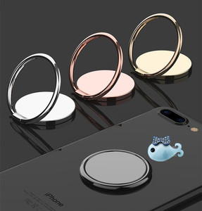 Amazon mejor venta caliente nuevos slim teléfono anillo de dedo titular de mano de la joyería soporte para teléfono móvil - Product Image 2