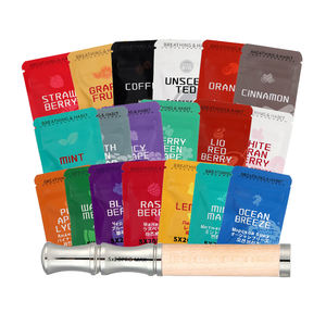 Регулируемый бездымный ингалятор для носа с плоским отверстием для эфирных масел, помогает бросить курить, ароматерапия, дыхательный стик-подвеска - Product Image 1