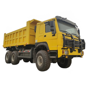 รถดัมพ์ HOWO 380 400 แรงม้า 6x6 พวงมาลัยซ้าย เครื่องยนต์ดีเซล EURO II SINOTRUK HOWO กล้องมองหลังใหม่ - Product Image 1