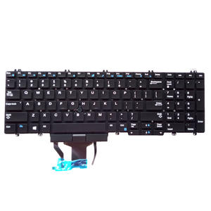 Clavier d'ordinateur portable en langue personnalisée clavier d'ordinateur portable US UK pour Dell <span class=keywords><strong>Precision</strong></span> 7530 <span class=keywords><strong>7730</strong></span> E7530 M7530 - Product Image 3