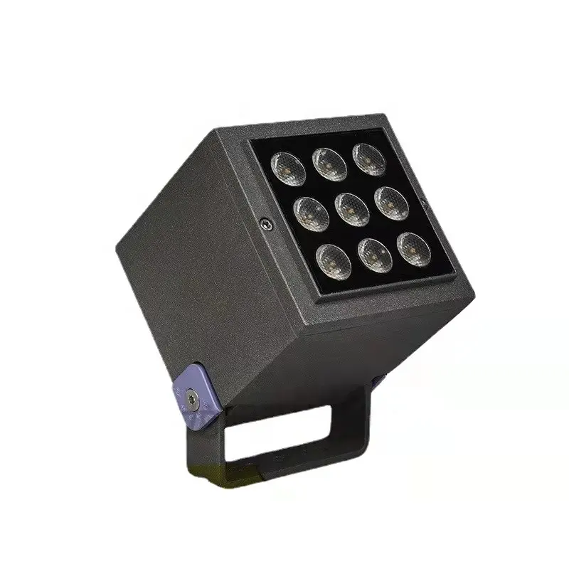 5-9W IP65 kare dış LED projektör projektör