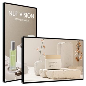 Trong nhà thang máy trung tâm mua sắm nhà hàng menu kỹ thuật số <span class=keywords><strong>LCD</strong></span> hiển thị treo tường kỹ thuật số biển cho quảng cáo - Product Image 1