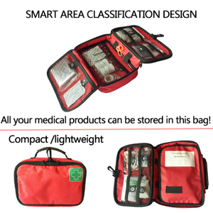 Tùy chỉnh công suất lớn trống vải Túi Y Tế Viện trợ đầu tiên <span class=keywords><strong>Kit</strong></span> hộp trường hợp khẩn cấp y tế túi đầu tiên <span class=keywords><strong>responder</strong></span> Túi - Product Image 2