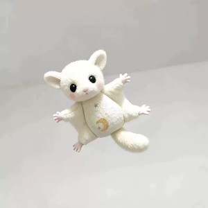 Adorno Festivo: Lindo Peluche <span class=keywords><strong>de</strong></span> Petauro del Azúcar con Aspecto Realista <span class=keywords><strong>para</strong></span> Regalo <span class=keywords><strong>de</strong></span> Niñas, Venta al por Mayor <span class=keywords><strong>de</strong></span> Juguetes <span class=keywords><strong>de</strong></span> Peluche - Product Image 3