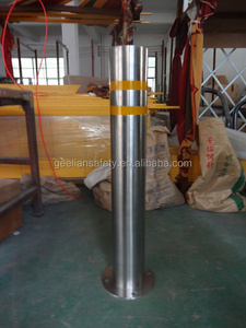 Ağır 304 paslanmaz çelik baba | Yüzey montaj trafik güvenliği sonrası - Product Image 6
