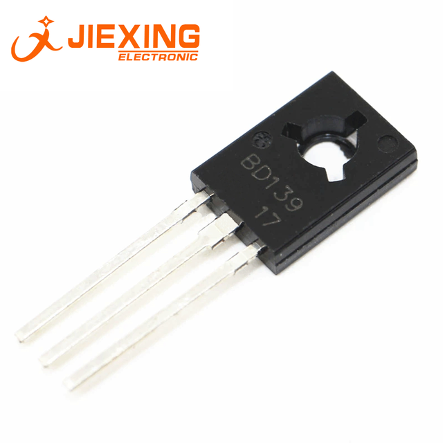 BD139 BD140 TO-126 NPN PNP Power Transistor Brand New China Transistors 1.5A 80V 8W