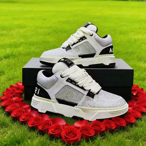 Zapatos Deportivos para Hombre, Estilo Retro, Diseño con Cordones, Suela Gruesa, Transpirables, Patrón de Camuflaje, Parte Superior de Cuero Genuino, Lujosos - Product Image 1