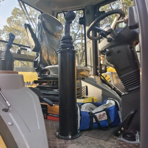 รถแบคโฮเดอร์ตักตีนตะขาบ420F หนอนผีเสื้อรถแบคโฮที่ใช้แล้ว430F ตัก - Product Image 6