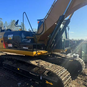Grandes travaux de terrassement utilisant des excavatrices Caterpillar CAT329 de 29 tonnes, excavatrices d'occasion CAT329D, pelle rétrocaveuse CAT329D2 vendues dans le monde entier - Product Image 1