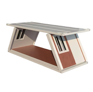 Maison préfabriquée modulaire en conteneur - Villa et hôtel à structure en acier au design moderne - Product Image 6